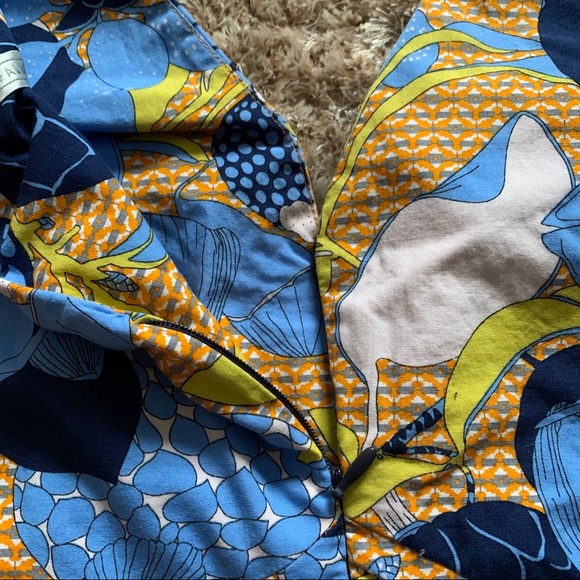 Small Sleeveless A-Line cut-out ZARA Women's Dress - Picture 4 of 5